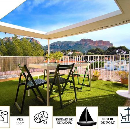 Sunset Garden - Roof Top 45 M2 Vue Mer / Cap Canaille Cassis Exterior photo